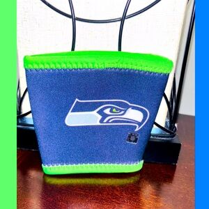 Seattle Seahawks Beverage Koozie!